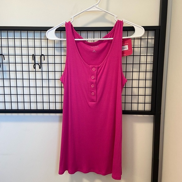 NWT | Isabel‎ maternity women’s ribbed tank — XS - Picture 1 of 6